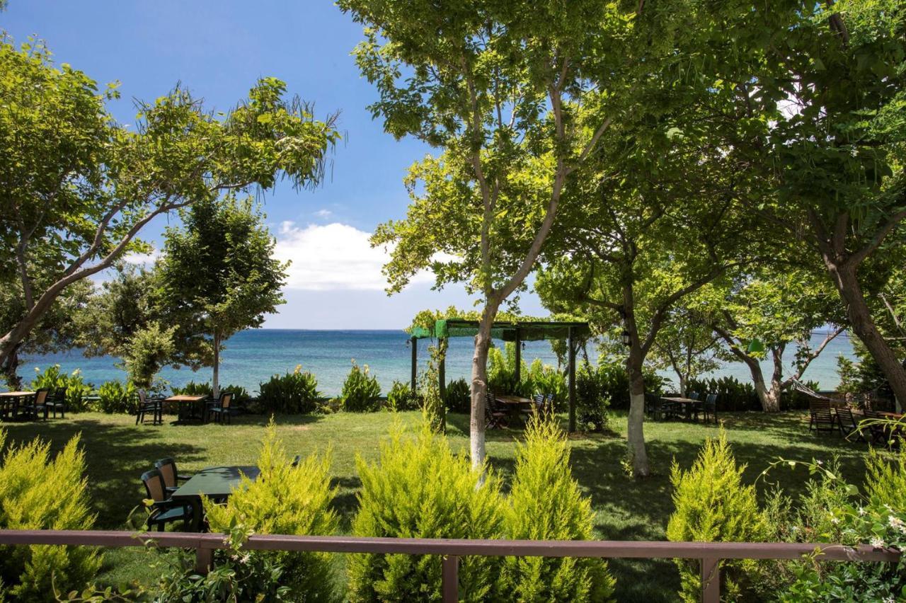 Troas Beach Hotel Tavaklı Exterior foto
